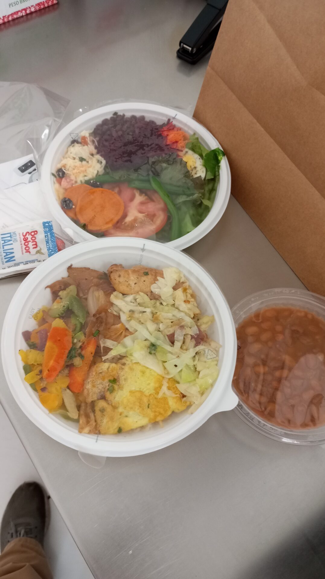 Marmitas do delivery Eredità